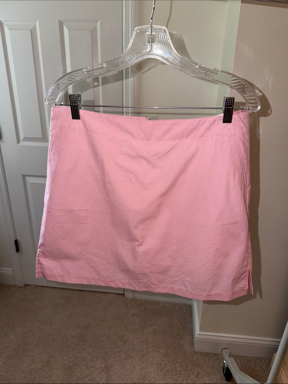 Classic Pink Women's  Skort